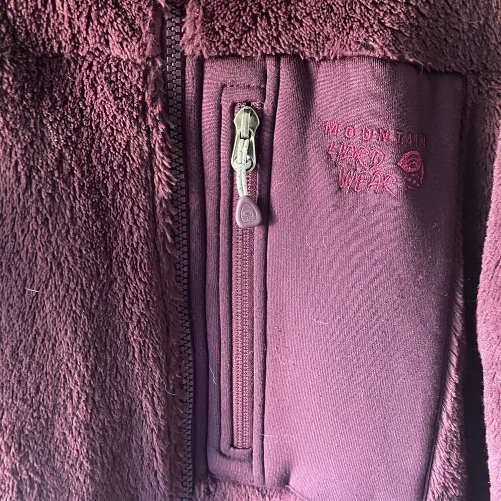 Mountain Hardwear Fleece Jacket - image 3